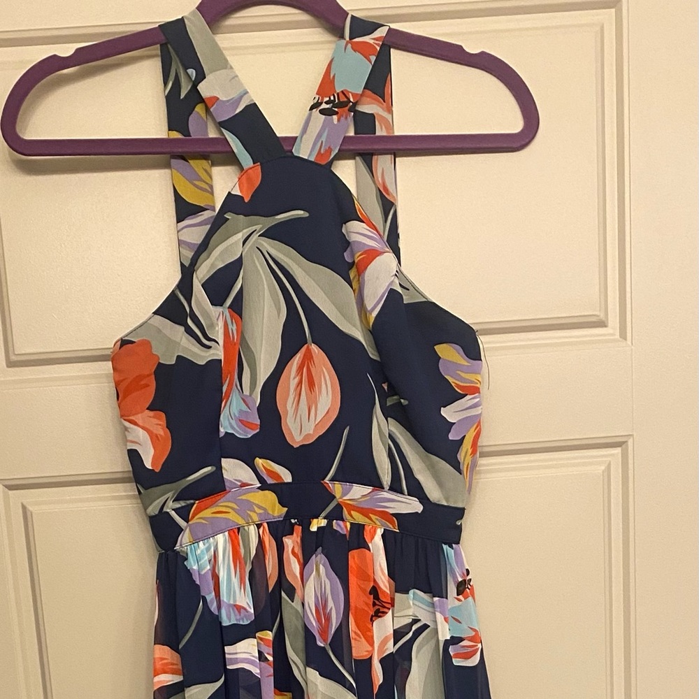 Floral Maxi Dress Lulus Small